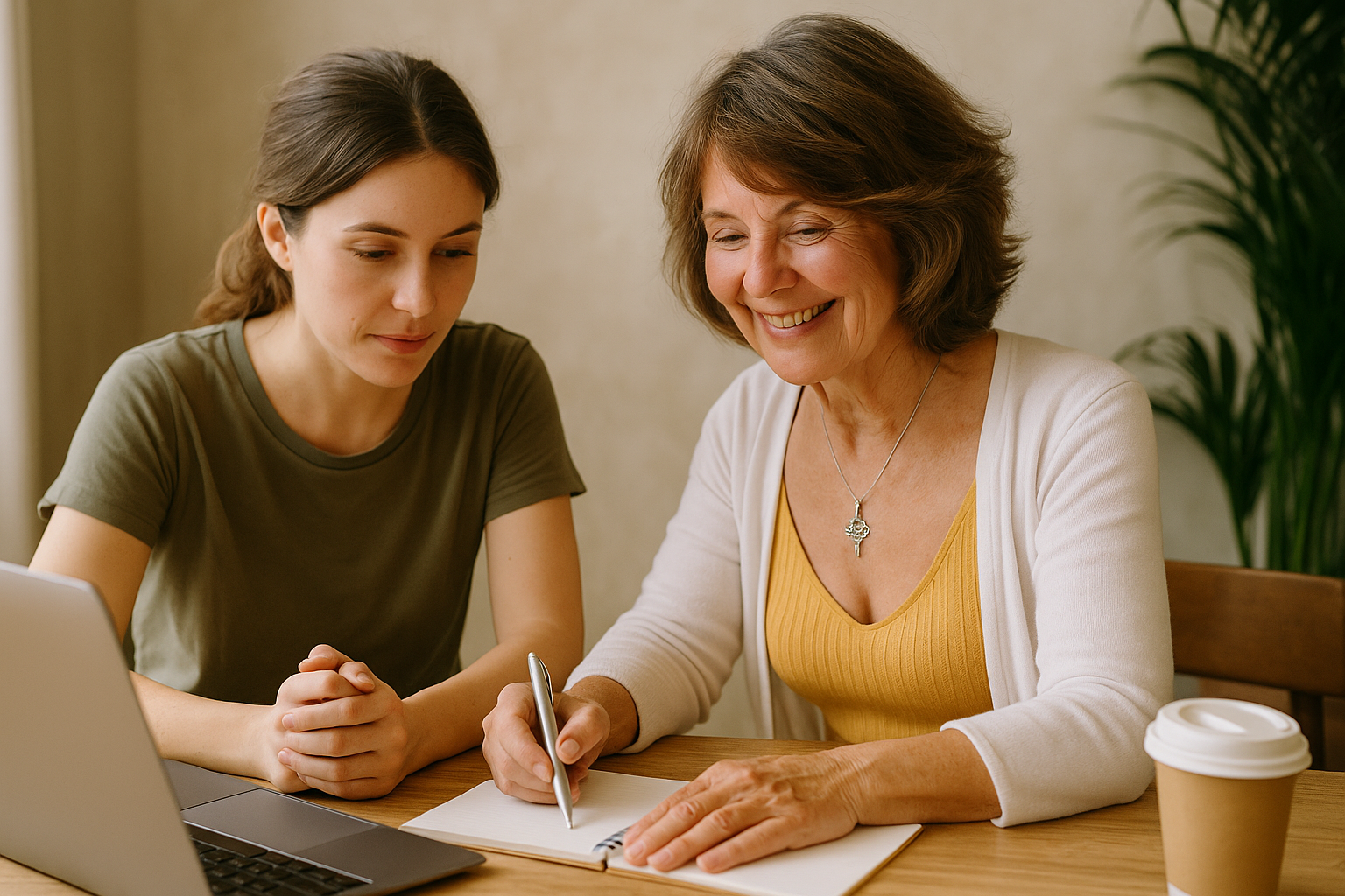 Image of me mentoring